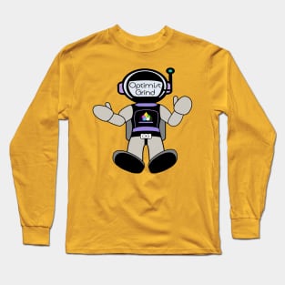 Moon Man Long Sleeve T-Shirt